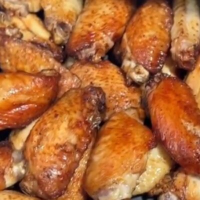 Alitas de pollo